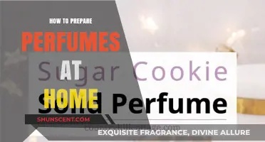 Creating Perfumes at Home: A Beginner's Guide
