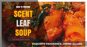 Delicious Scent Leaf Soup: Easy Preparation Guide for a Flavorful Dish