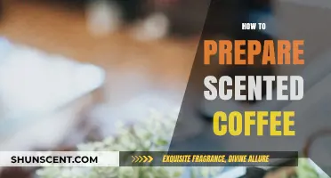 Brewing Aromatic Bliss: A Guide to Preparing Scented Coffee