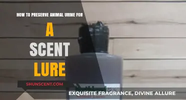 Effective Techniques for Preserving Animal Urine as a Scent Lure