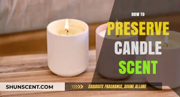 Maximize Your Candle's Fragrance: Tips for Preserving Scent Longer