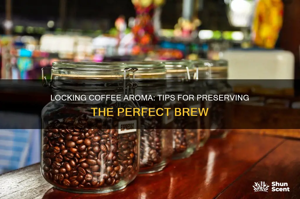 how to preserve coffee aroma