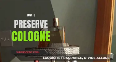 Tips to Keep Your Cologne Fresh and Long-lasting