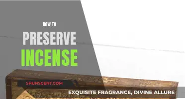 Preserving Incense: Tips for Longevity and Freshness