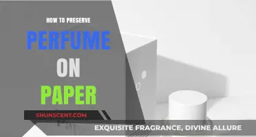Preserving Perfume Scents: Paper Storage Tips