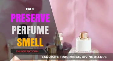 Keep Your Perfume Smelling Fresh: Tips for Longevity