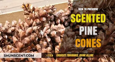 Preserving Pine Cones: Easy Tips for Long-Lasting Scent and Beauty
