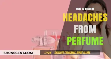 Prevent Headaches: Choose the Right Perfume