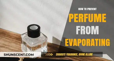 Keep Your Perfume Lasting All Day: Prevent Evaporation