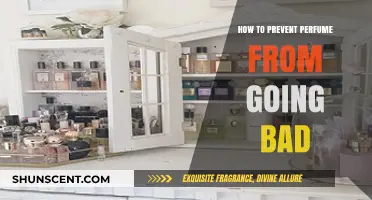 Keep Your Perfume Fresh: Tips to Prevent It From Going Bad