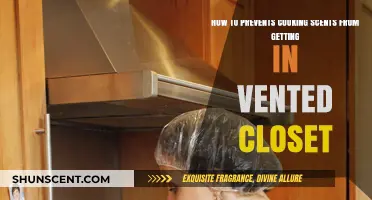 Prevent Cooking Odors: Keep Vented Closets Fresh and Scent-Free