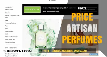 Pricing Artisan Perfumes: Factors to Consider