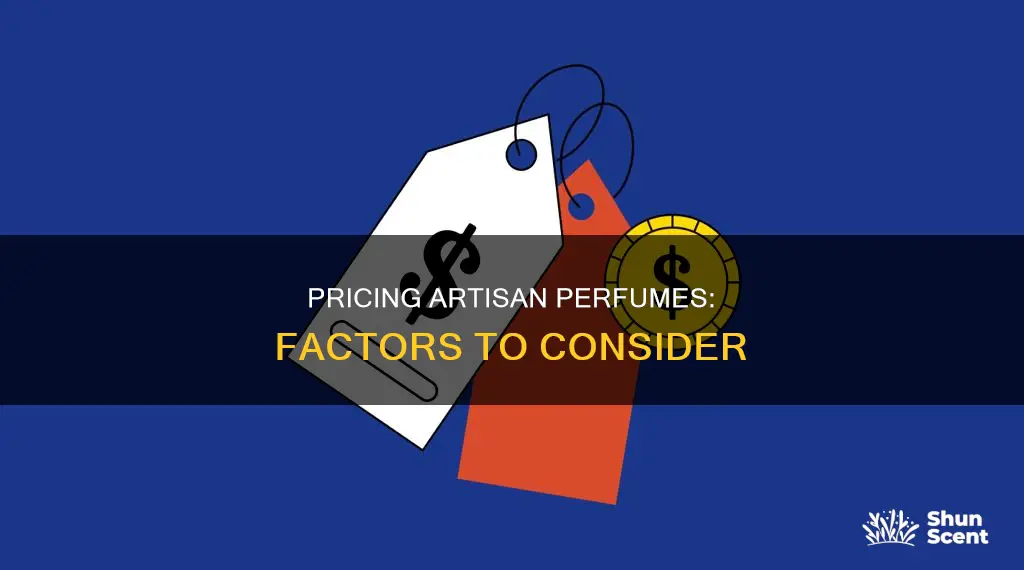 how to price artisan perfumes