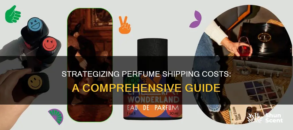 how to price shipping on perfume