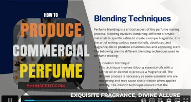 Creating Commercial Scents: A Guide to Perfume Production