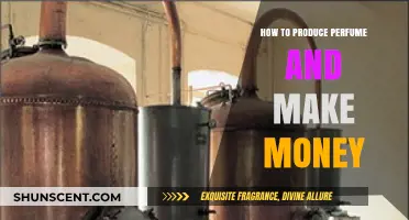 Creating Scents: Profiting from Perfume-Making
