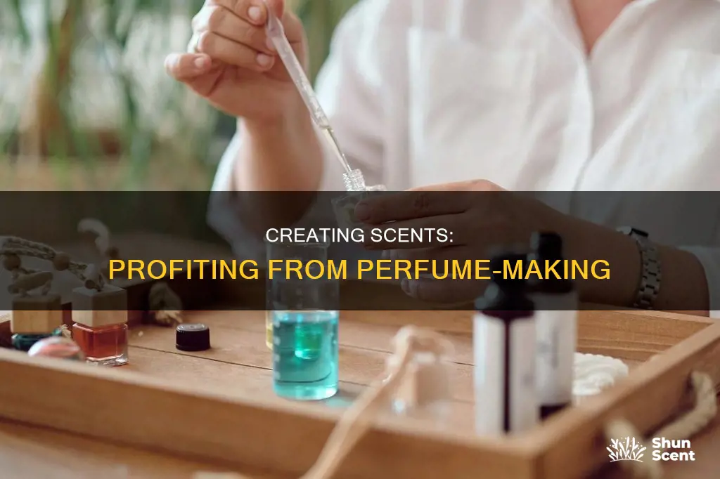 how to produce perfume and make money