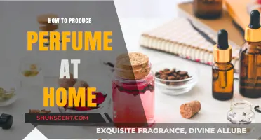 Creating Scents: Homemade Perfume Guide
