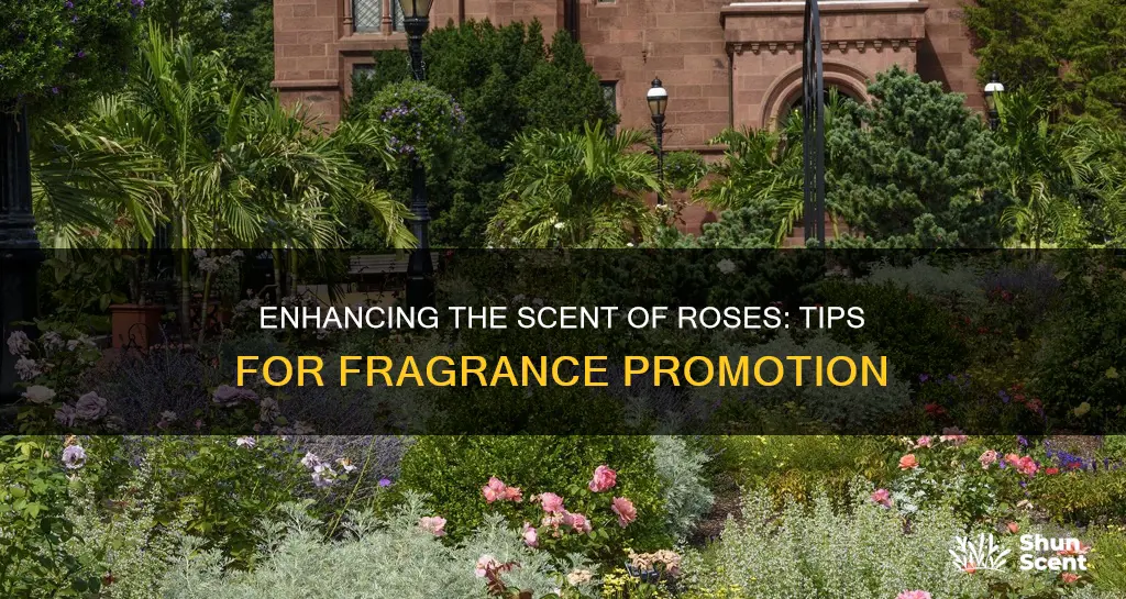 how to promote fragrance in roses