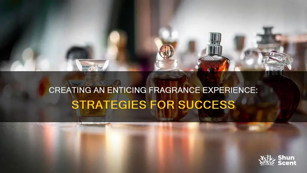 how to promote fragrances