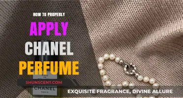 The Art of Applying Chanel Perfume