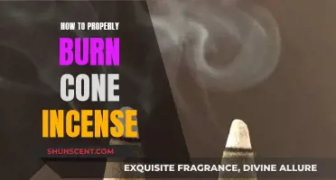 Burning Cone Incense: A Step-by-Step Guide to Success