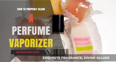 The Ultimate Guide to Cleaning Your Perfume Vaporizer