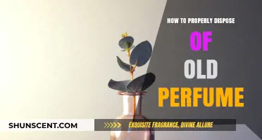 Dispose of Old Perfume: A Step-by-Step Guide