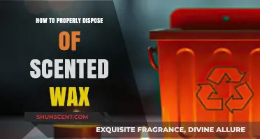 Eco-Friendly Tips for Disposing of Scented Wax Safely and Responsibly