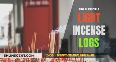 Lighting Incense Logs: A Step-by-Step Guide to Success