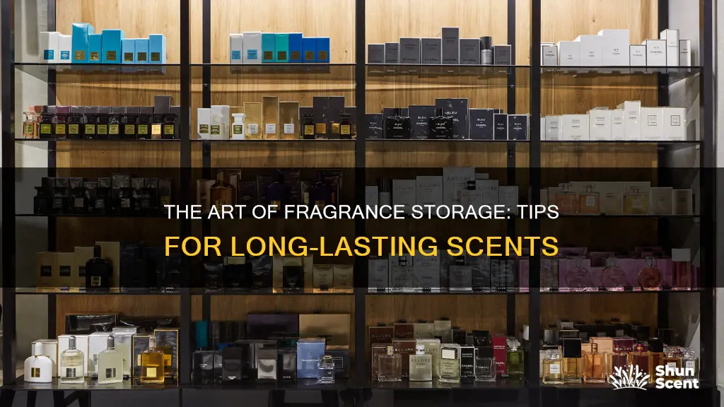 how to properly store fragrance