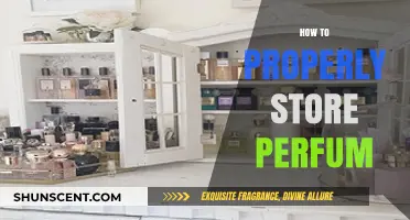 The Secret to Storing Your Perfume Properly