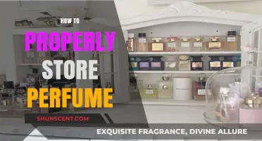 The Ultimate Guide to Storing Your Perfume