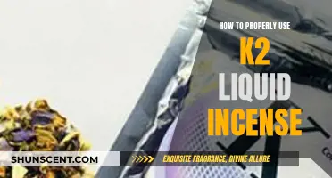 The Ultimate Guide to K2 Liquid Incense Usage