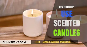 Mastering the Art of Scented Candles: Tips for Perfect Use