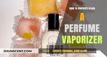 The Ultimate Guide to Cleaning Your Perfume Vaporizer