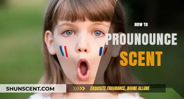 Mastering the Pronunciation of 'Scent': A Simple Step-by-Step Guide