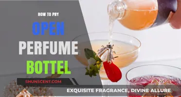 Prying Open Perfume Bottles: Easy Methods to Try