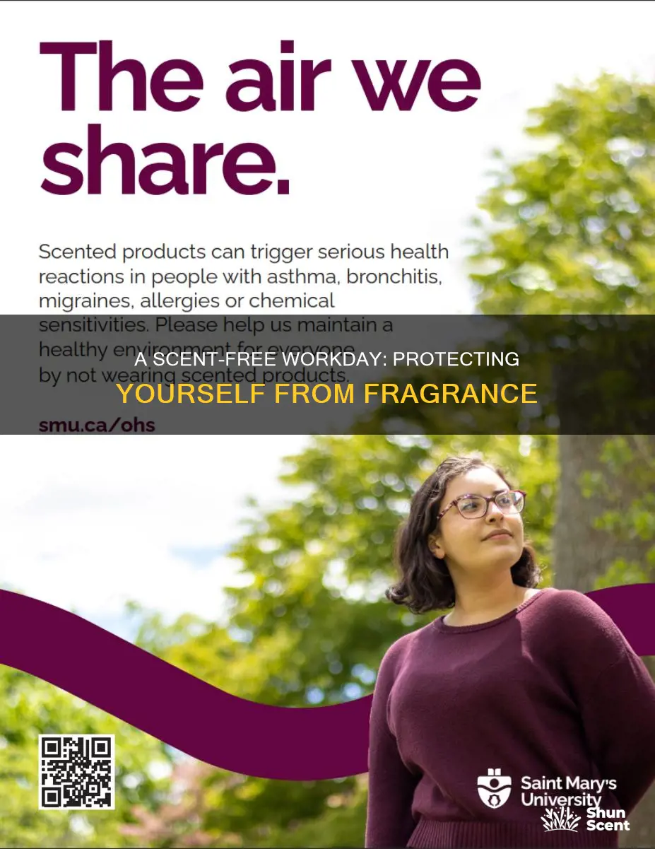 how to ptotect yourself from fragrance in workplace