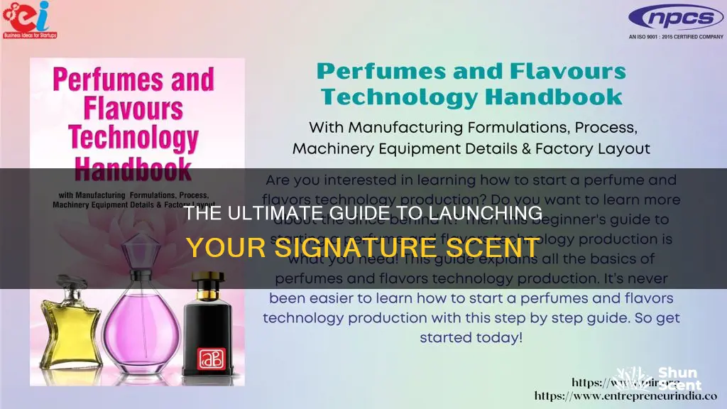 how to publish fragrance