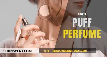 The Art of Perfume Application: Puff Like a Pro