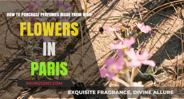 Shop Wildflower Perfumes in Paris: A Guide