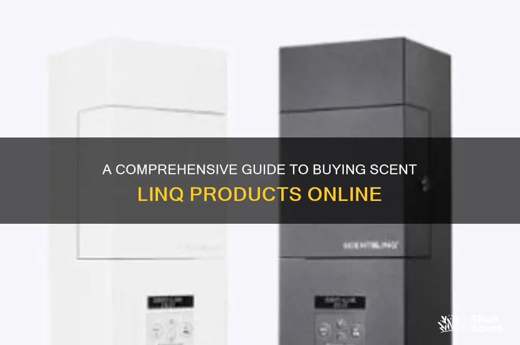 how to purchase scent linq