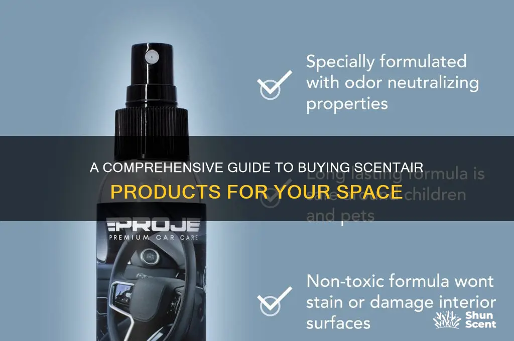how to purchase scentair
