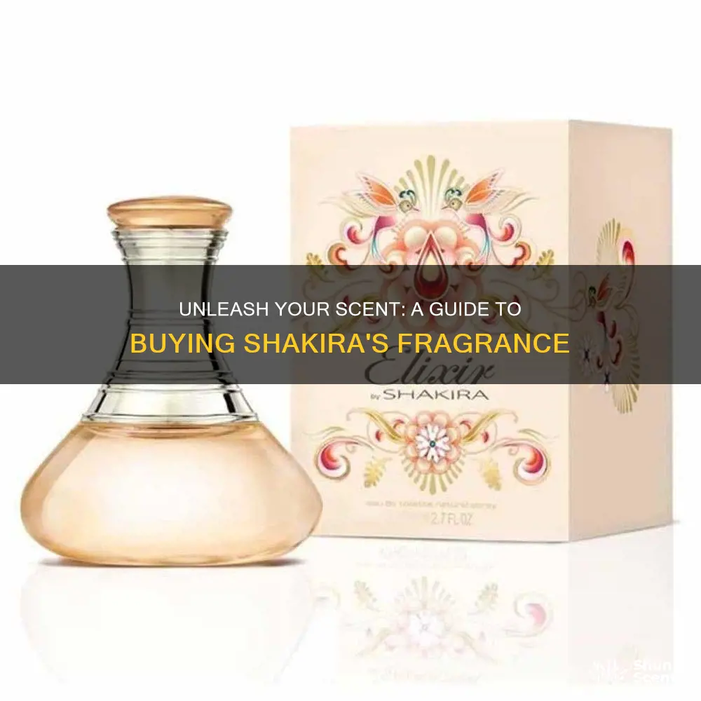 how to purchase shakira fragrance