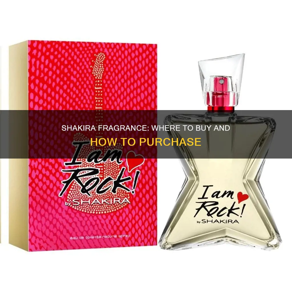 how to purchase shakira fragrance