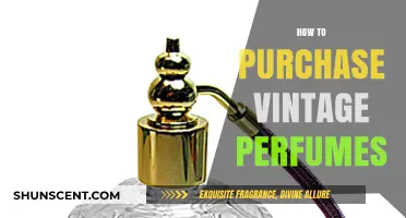 Vintage Perfume Shopping: A Guide to Buying Scents