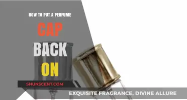 The Right Way to Secure Your Perfume Cap