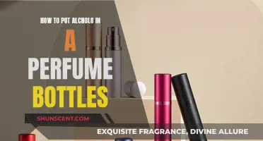 Filling Fragrance Flasks with Alcohol: A Step-by-Step Guide