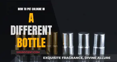 Transferring Scents: Refilling Cologne Bottles the Right Way